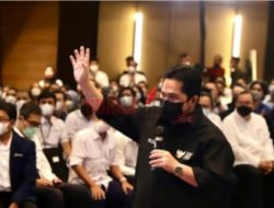 Berani Sikat Koruptor, Erick Thohir Dinilai Pantas Maju di Pilpres 2024