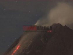Aktivitas Gunung Merapi Sepekan, Keluarkan 3 Kali Awan Panas dan 144 Lava