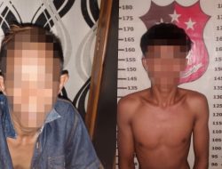 Dua Pelaku Pembobol Rumah Dibekuk Polres Lampung Utara