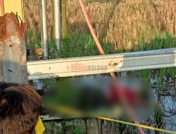 JN Tewas Kesetrum, Diduga Hendak Curi Kabel