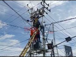 Sempat Dikira Petugas PLN, Ricky Panjat Gardu untuk Bunuh Diri