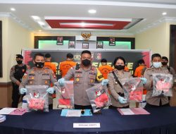 Polres Sanggau Tangkap Pencuri Sawit dan Pelaku Pembunuhan
