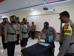 AKP Sulastri Jabat Kasat Reskrim Polres Sanggau