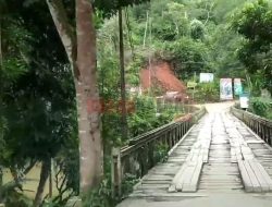 Jembatan Sayan Diperbaiki, Besok Jalan Ditutup