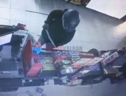 Pria Bersenjata Parang Rampok Alfamart Desa Sungai Duri II, Todong Dua Karyawati