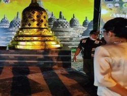 Peringati Hari Waisak 2566 di Singkawang, Mobil Hias dan Miniatur Stupa Turut Meriahkan