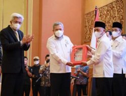 Aklamasi, Sekda Muba Apriyadi Terpilih Jadi Ketua Umum Forsesdasi Sumsel