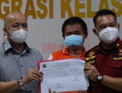 WNA Malaysia Mantan Napi Narkoba di Pontianak Dikembalikan ke Negara Asal
