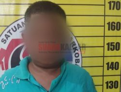 Belum Lama Keluar Bui, Residivis di Purun Kecil Ditangkap Simpan Sabu