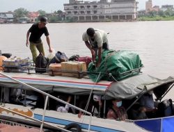 Transoprtasi Sungai Masih jadi Primadona Masyarakat di Kalbar