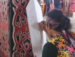 Tak Hanya untuk Senjata, Perisai Suku Dayak Bisa jadi Hiasan Dinding Rumah