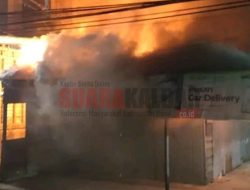 Satu Kios Telur Terbakar di Parit Baru, Ini Dugaan Penyebabnya
