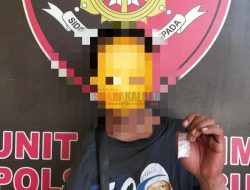 Polisi Ringkus Pengedar Narkoba Masuk Desa di Kubu Raya