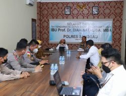 Deputi  Bidang Pelayanan Publik Kementerian PANRB Kunjungi Polres Sanggau