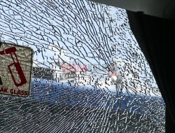 Bukan Ditembak, Polisi Temukan Fakta Lain Kerusakan Kaca Bus Damri