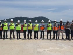 Tim Advance Lemhanas Kunjungi Terminal Kijing, Progres Pembangunan Capai 100 Persen