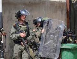 Israel Tangkap Dua Orang Palestina yang Bunuh Petugas Keamanan