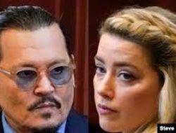 Sidang Johnny Depp-Amber Heard, Sinyal Berakhirnya Gerakan #MeToo?