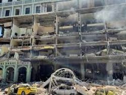 Ledakan Kuat di Hotel Havana Tewaskan Sedikitnya 9 Orang