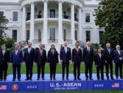 KTT AS-ASEAN: AS Perkuat Komitmen di Asia Tenggara