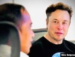 Dikunjungi Jokowi, CEO SpaceX Elon Musk Janji ke Indonesia November