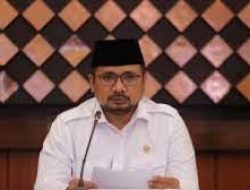 Lebaran Jatuh pada 2 Mei, Menag: Semoga Jadi Cerminan Kebersamaan Umat Islam