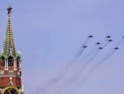 Rusia Peringati Hari Kemenangan di Perang Dunia Kedua