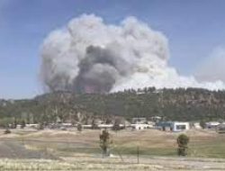 New Mexico Hadapi Angin yang Diramalkan ‘Bersejarah’