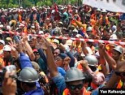 Pemogokan 8.300 Buruh Freeport Masuk Tahun Kelima