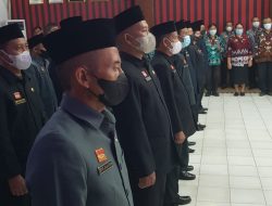 Bupati Sanggau Lantik Pengawas dan Kepsek