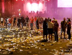 Macron Minta Maaf pada Fans Liverpool atas Kekacauan di Final Liga Champions
