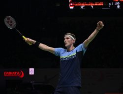 Pebulutangkis Nomor Satu Dunia Axelsen Melaju ke Final Indonesia Masters