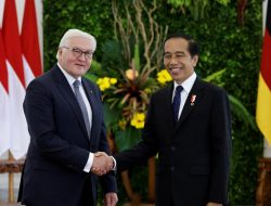 Jokowi Ajak Jerman Investasi dalam Industri Hijau