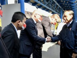 Jokowi dan Rombongan Terbatas Tiba di Ukraina