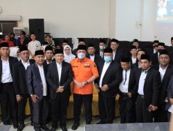 Sebagai Mustasyar PBNU, Herman Deru Puji  Kiprah PCNU Kota Palembang 