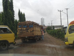 Jalan Rusak Akibat Muatan Overload, Wakil Ketua DPRD Tubaba Angkat Bicara