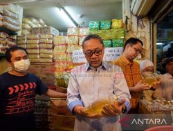 Presiden Perintahkan agar Harga Pangan Terjangkau Jelang Idul Adha