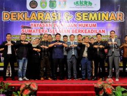 Herman Deru Harapkan Peran YBH Meliterasi Masyarakat Agar Melek Hukum    