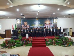 KH Hendra Zainuddin Resmi Dilantik Sebagai Ketua PCNU Kota Palembang