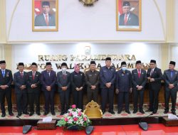 9 Pejabat Eselon II Dilantik, Ratu Dewa : Jabatan Ini Bukan Hadiah Tapi Amanah