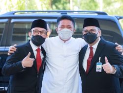 Herman Deru Kenalkan GSMP di Depan Deputi Bank Indonesia