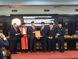 RM Yusuf Indra Kesuma Resmi Gantikan HM Ali Sya’ban Sebagai Wakil Ketua DPRD Palembang