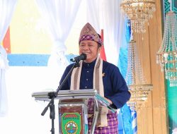 Peduli Generasi Qur’ani, Herman Deru Resmikan Masjid dan Rumah Tahfidz Al Hayza Pagaralam 
