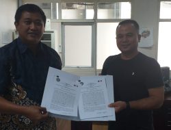 SMA Unggulan Negeri 4 Lahat Teken MoU dengan PT KAI