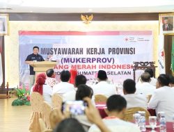 Herman Deru  Ingatkan PMI  Harus Selalu Siap  Membantu Masyarakat dalam Segala Situasi