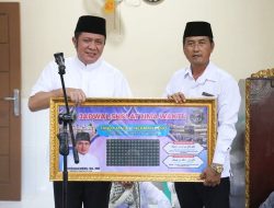 Herman Deru Apresiasi Pengurus Masjid Darusalam, Membangun Masjid Secara Mandiri