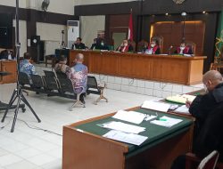Dalam Fakta Persidangan Edi Umari Sebut Tidak Ada Aliran Dana Ke Bupati Muba
