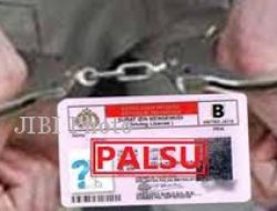 Lima Sindikat Pembuat SIM Palsu Dibekuk Satreskrim Polres Tubaba