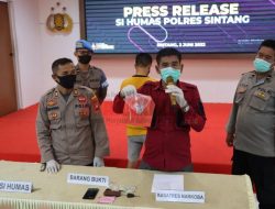 Oknum ASN di Sintang Ditangkap Polisi karena Miliki Narkoba