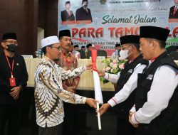 784 Orang Jemaah Haji Embarkasi Padang Sudah Sampai Madinah, Kloter III dilepas Wakil Ketua DPRD Sumbar